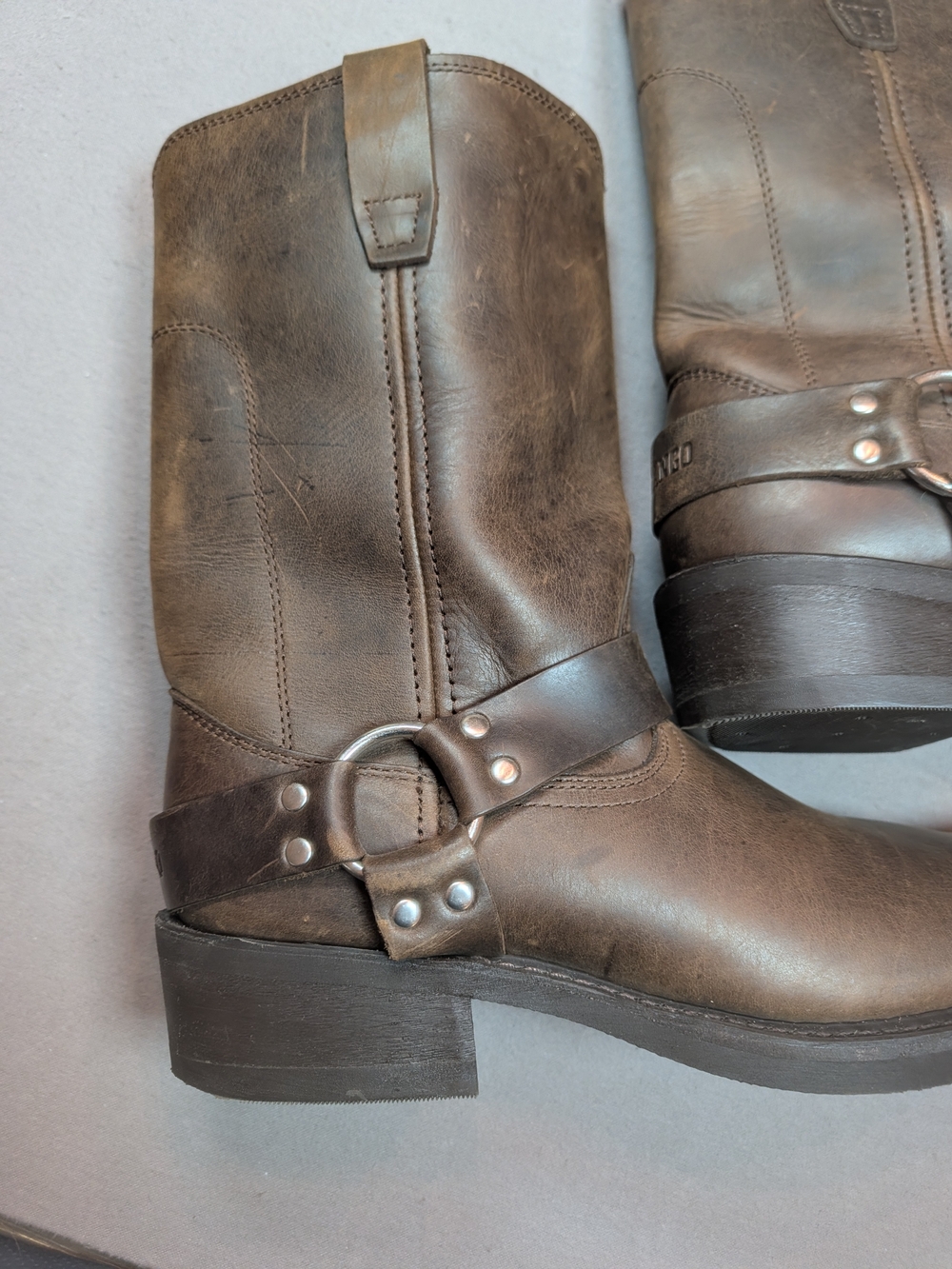 Men's Durango Brown Slip Resistant Boots 12D